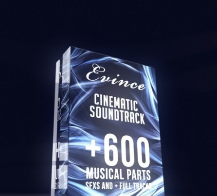 Duende Sounds Evince Cinematic SoundTrack v4.2 WAV